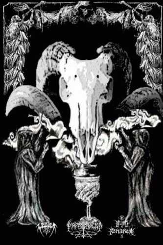 Legion (ECU) : Blood Of Perversion - Profanación - Legión